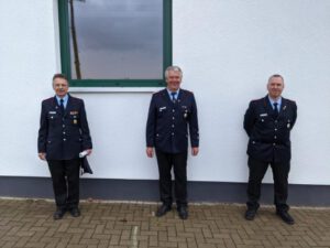 Dienstversammlung der Feuerwehr Stadt Eldagsen