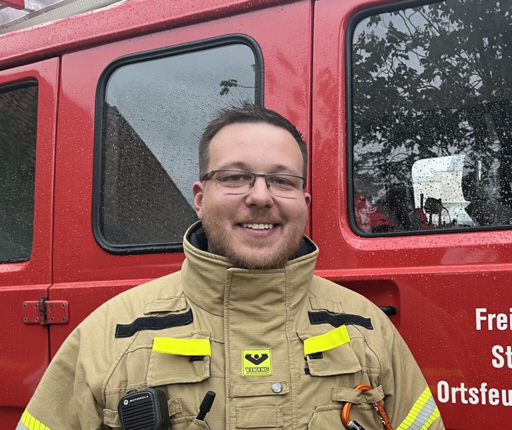 Ortsbrandmeister André Herbst